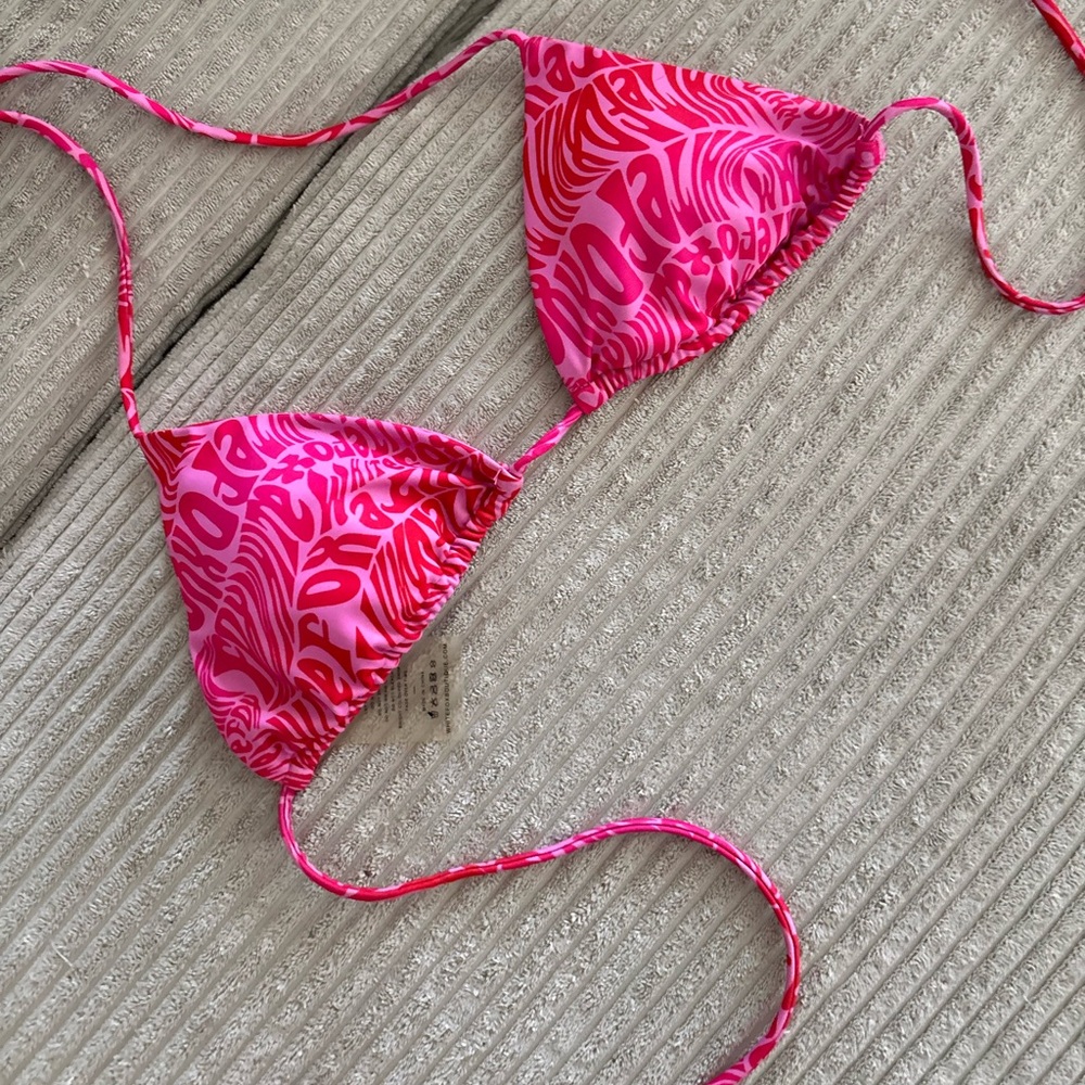 White Fox Bikini top